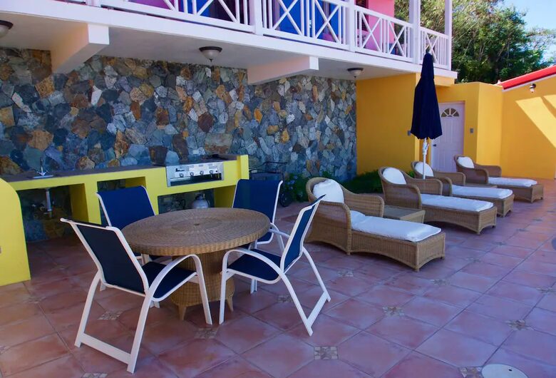 Vibrant Caribbean Retreat with Breathtaking Ocean Views - Tortola, Virgin Islands, British