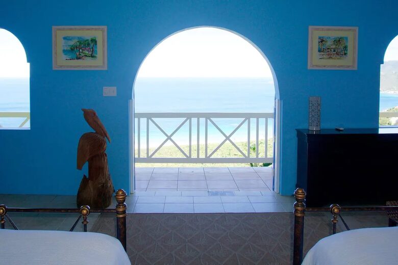 Vibrant Caribbean Retreat with Breathtaking Ocean Views - Tortola, Virgin Islands, British