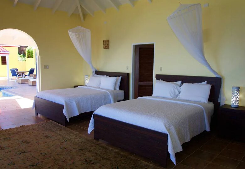 Vibrant Caribbean Retreat with Breathtaking Ocean Views - Tortola, Virgin Islands, British