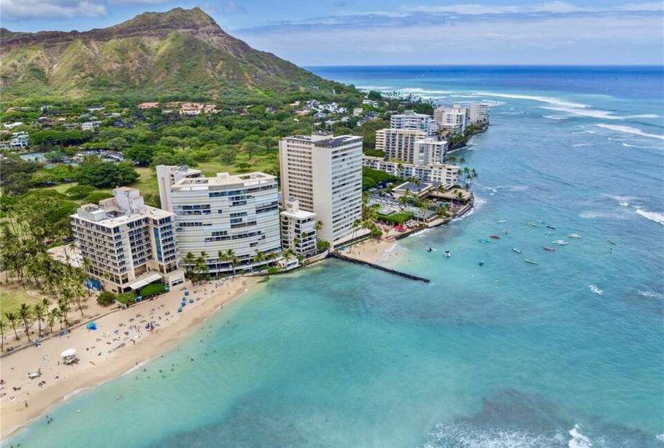 Colony Surf - Honolulu, Hawaii