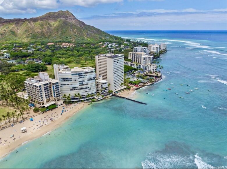 Colony Surf - Honolulu, Hawaii