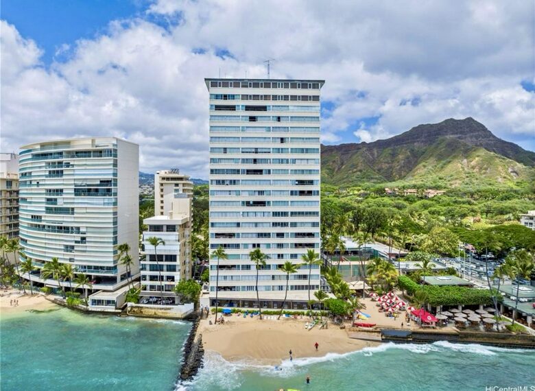 Colony Surf - Honolulu, Hawaii