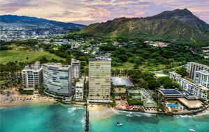 Colony Surf - Honolulu, Hawaii