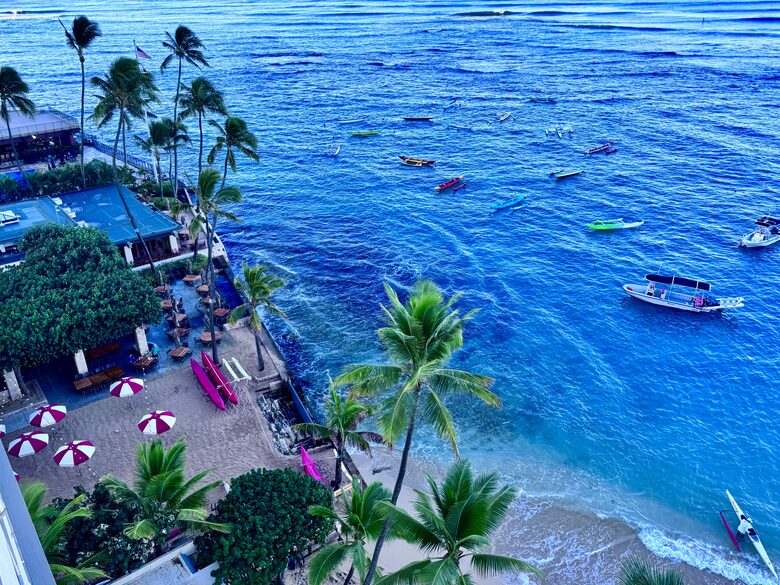 Colony Surf - Honolulu, Hawaii