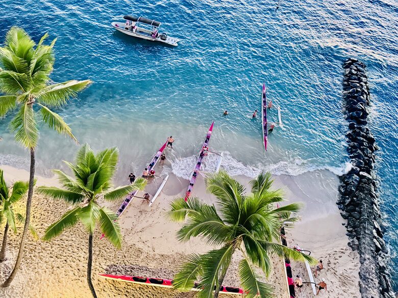 Colony Surf - Honolulu, Hawaii