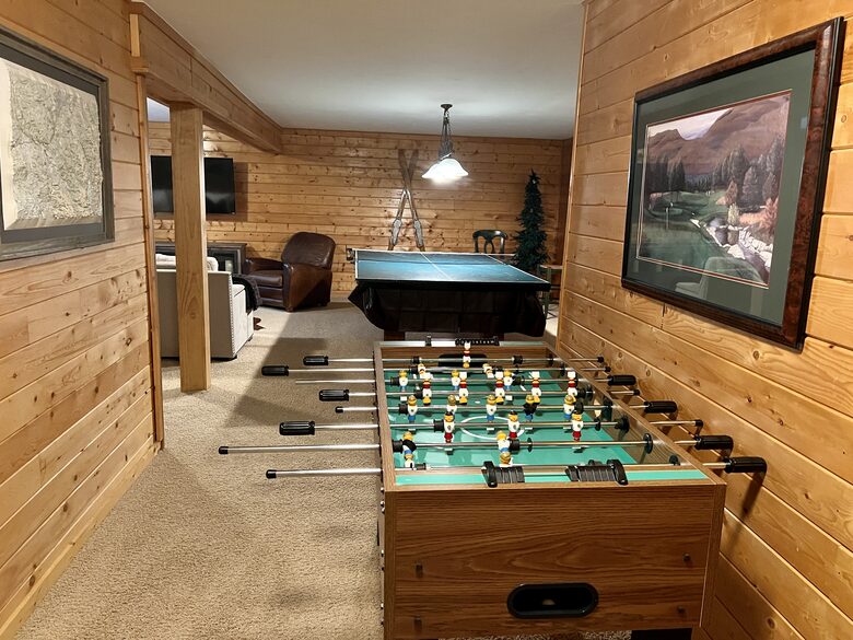 Foos Ball table too!