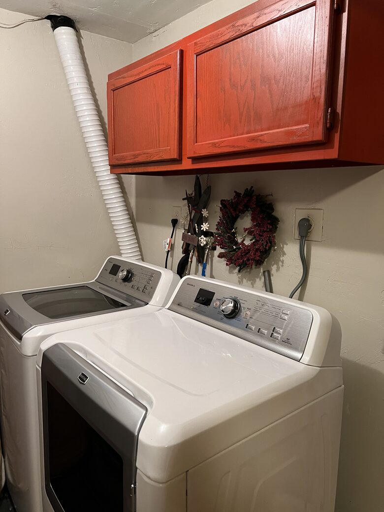 Washer and Dryer included