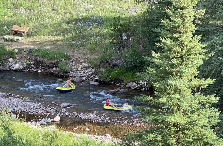 Rafting, fishing!
