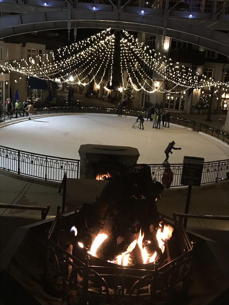 Ice Skating, concerts, games, festivals and more!