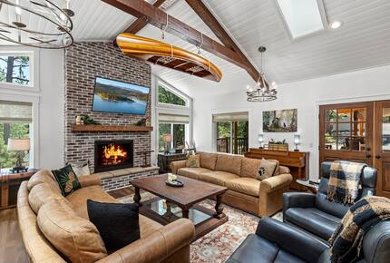 Modern Big Bear Cabin | With all the Amenities - Big Bear Lake, California