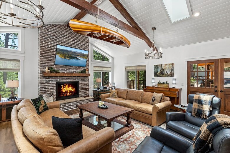 Modern Big Bear Cabin | With all the Amenities - Big Bear Lake, California