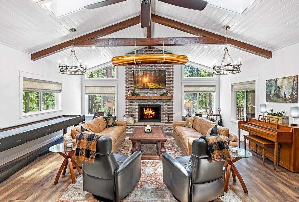 Modern Big Bear Cabin | With all the Amenities - Big Bear Lake, California
