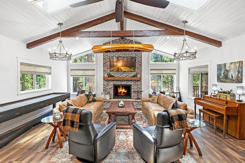 Modern Big Bear Cabin | With all the Amenities - Big Bear Lake, California