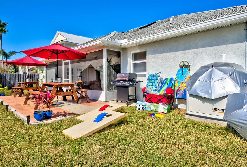 Big Surf Beach House - New Smyrna Beach, Florida