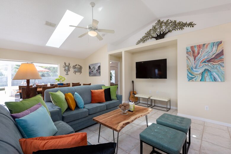Big Surf Beach House - New Smyrna Beach, Florida