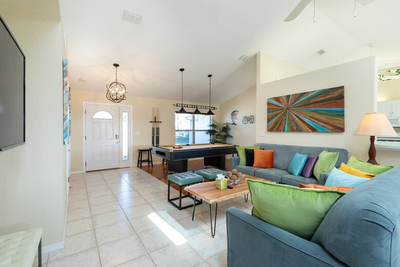 Big Surf Beach House - New Smyrna Beach, Florida