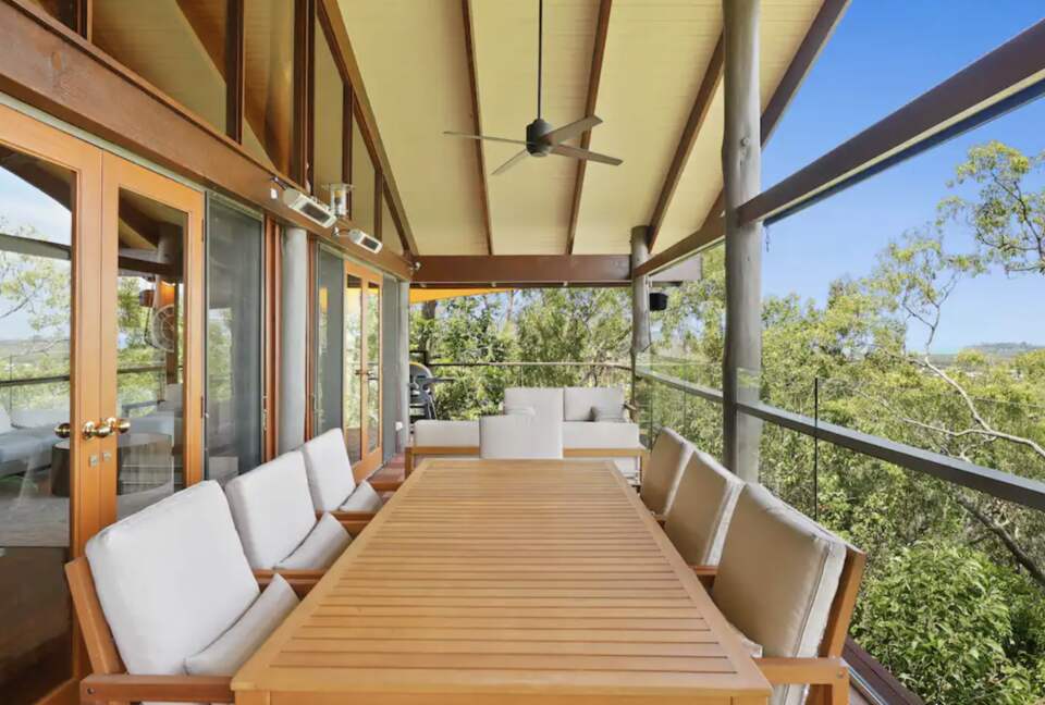 Rainforest Treehouse Sanctuary | Ocean Views - Cairns, Australia