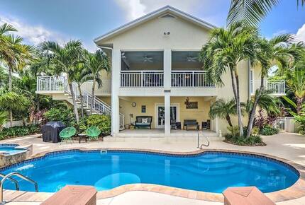 Keys Paradise on Coury Drive - Key Colony Beach, Florida