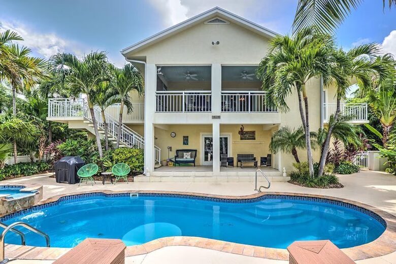 Keys Paradise on Coury Drive - Key Colony Beach, Florida