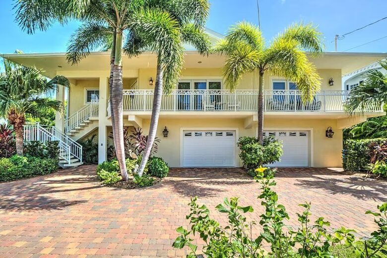 Keys Paradise on Coury Drive - Key Colony Beach, Florida
