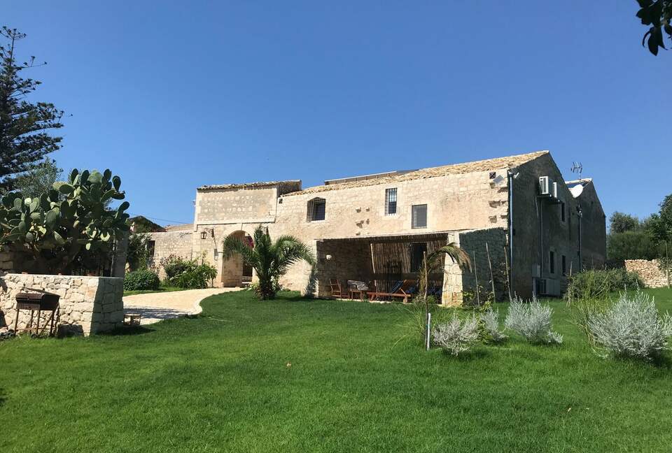 Villa Barone Alfieri - Pozzallo, Italy