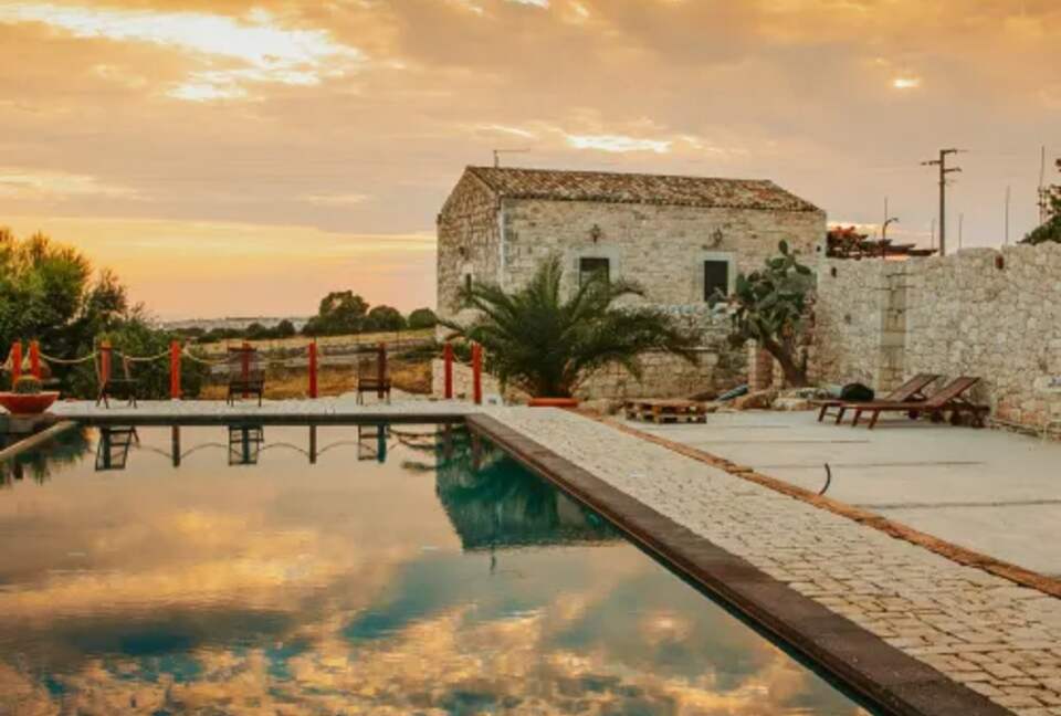 Villa Barone Alfieri - Pozzallo, Italy