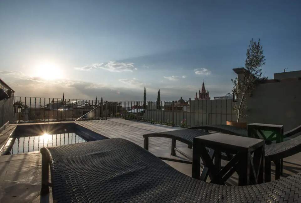 Casa Sollano - San Miguel de Allende, Mexico