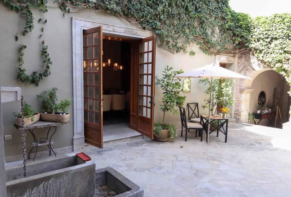 Casa Sollano - San Miguel de Allende, Mexico