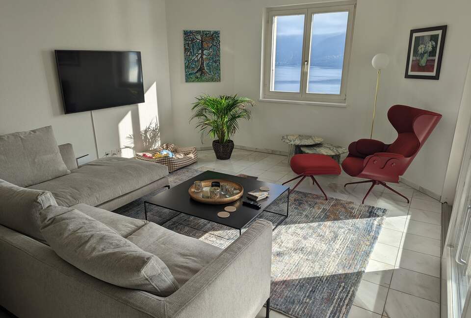 Apartment Poggio Del Sole - Brissago, Switzerland