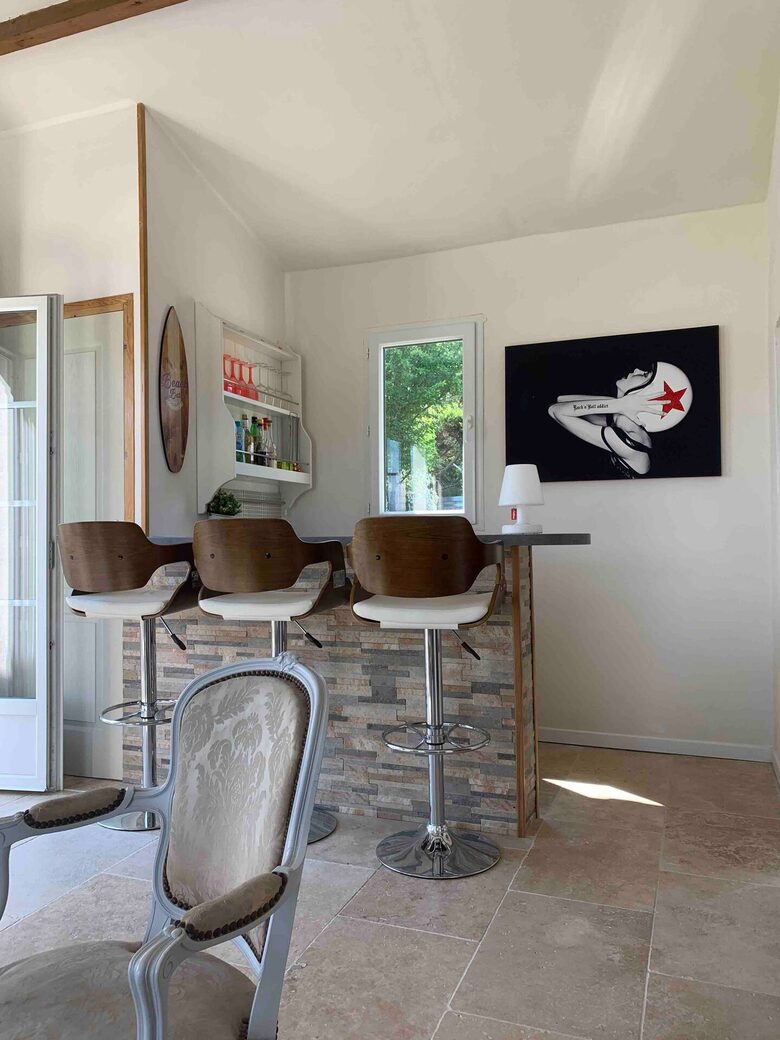 Tri-Residence Villa with Pool in Provence - Gargas, France