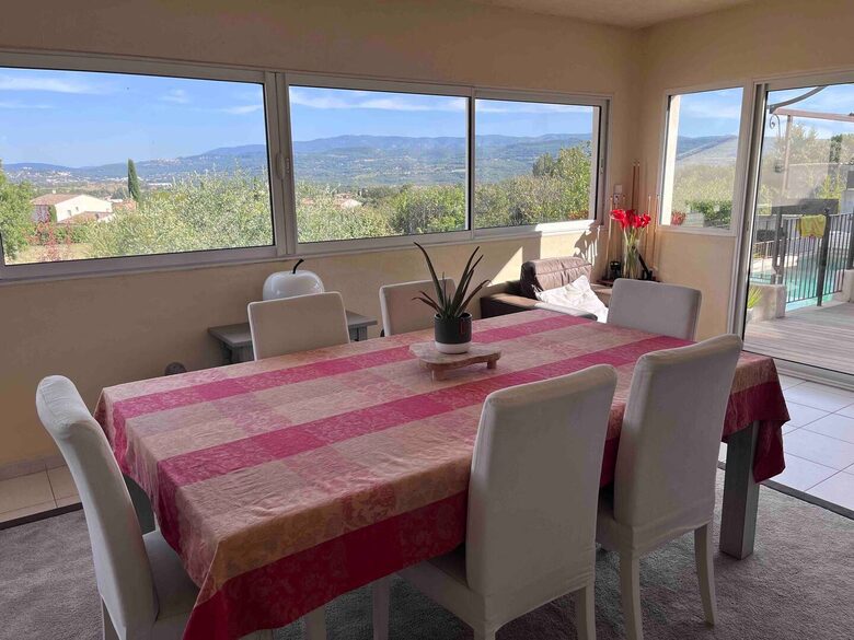 Tri-Residence Villa with Pool in Provence - Gargas, France