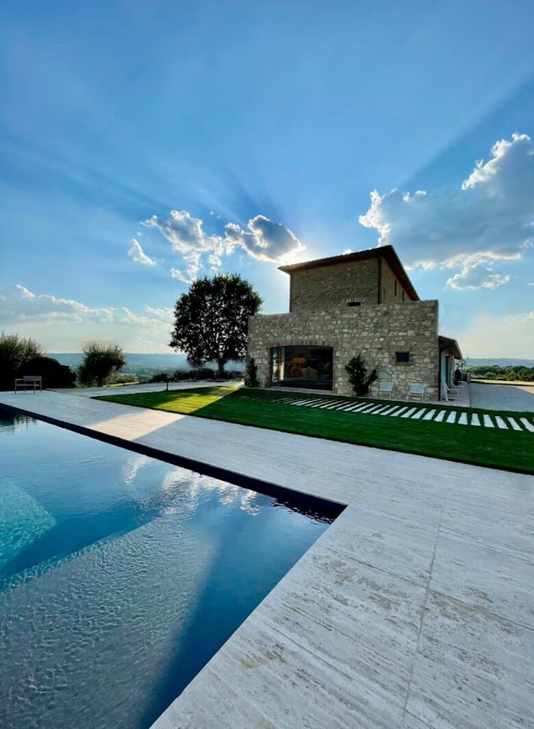 Villa La Tartufaia - Montecchio, Italy