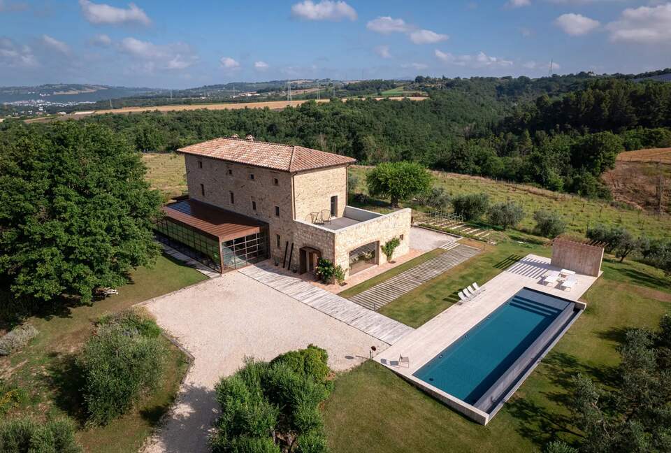 Villa La Tartufaia - Montecchio, Italy