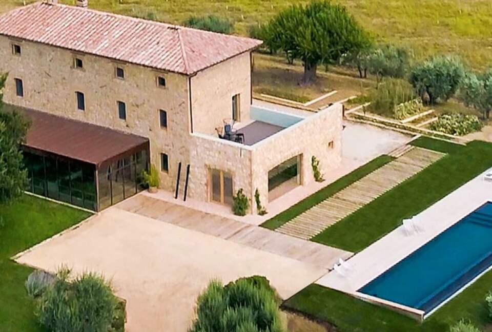 Villa La Tartufaia - Montecchio, Italy