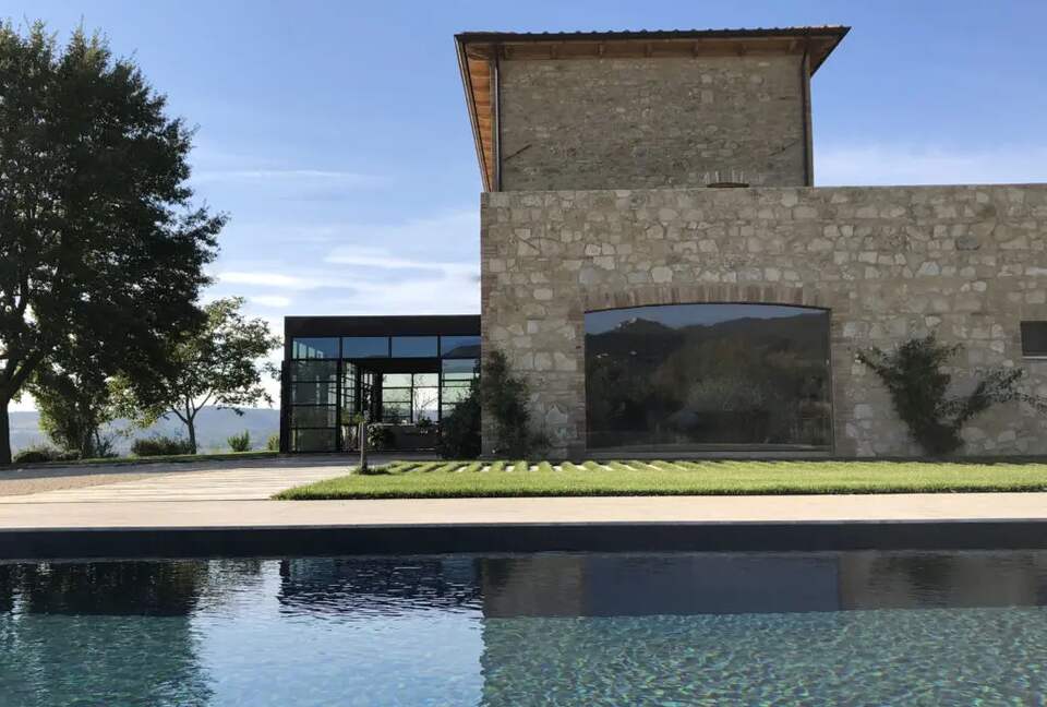 Villa La Tartufaia - Montecchio, Italy