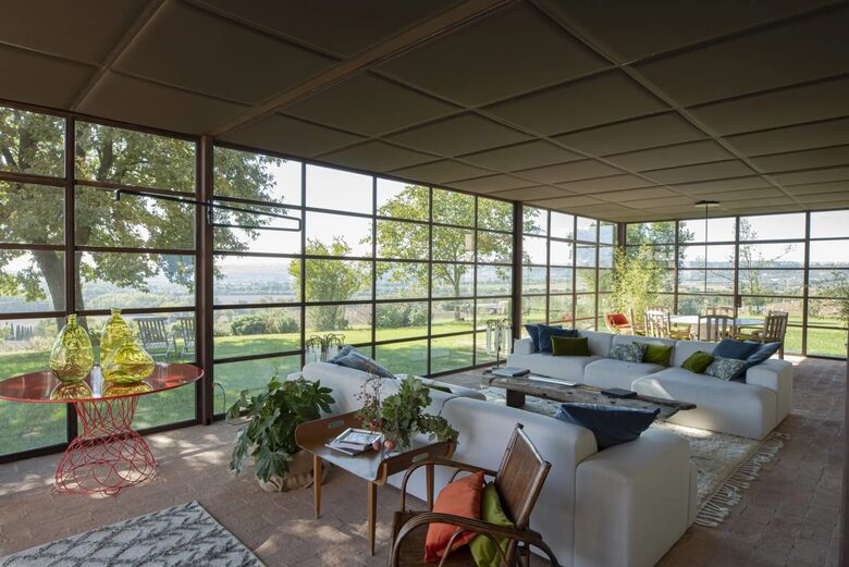 Villa La Tartufaia - Montecchio, Italy