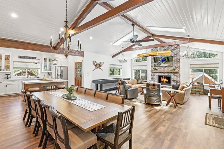Modern Big Bear Cabin | With all the Amenities - Big Bear Lake, California