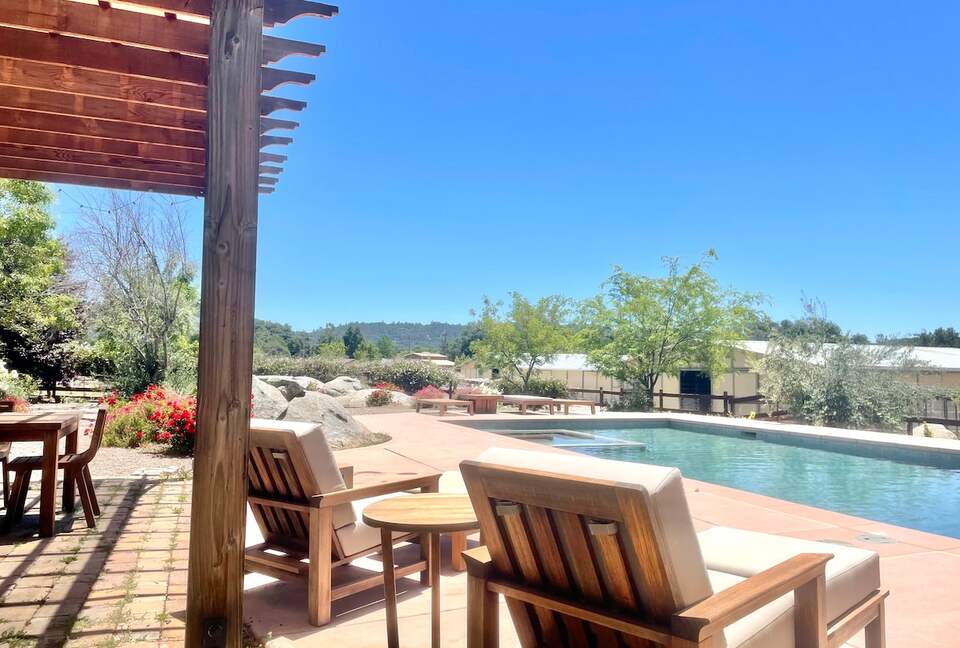 Adobe Acres Ranch House - Santa Ysabel, California