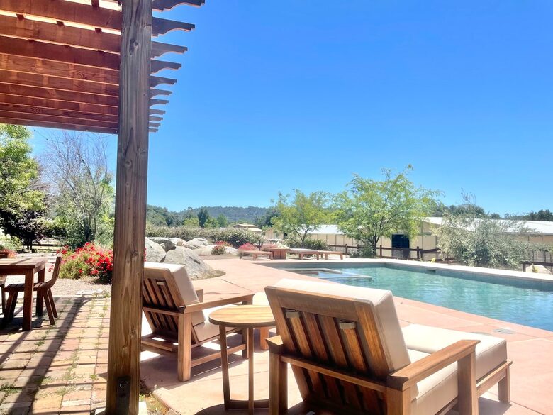 Adobe Acres Ranch House - Santa Ysabel, California