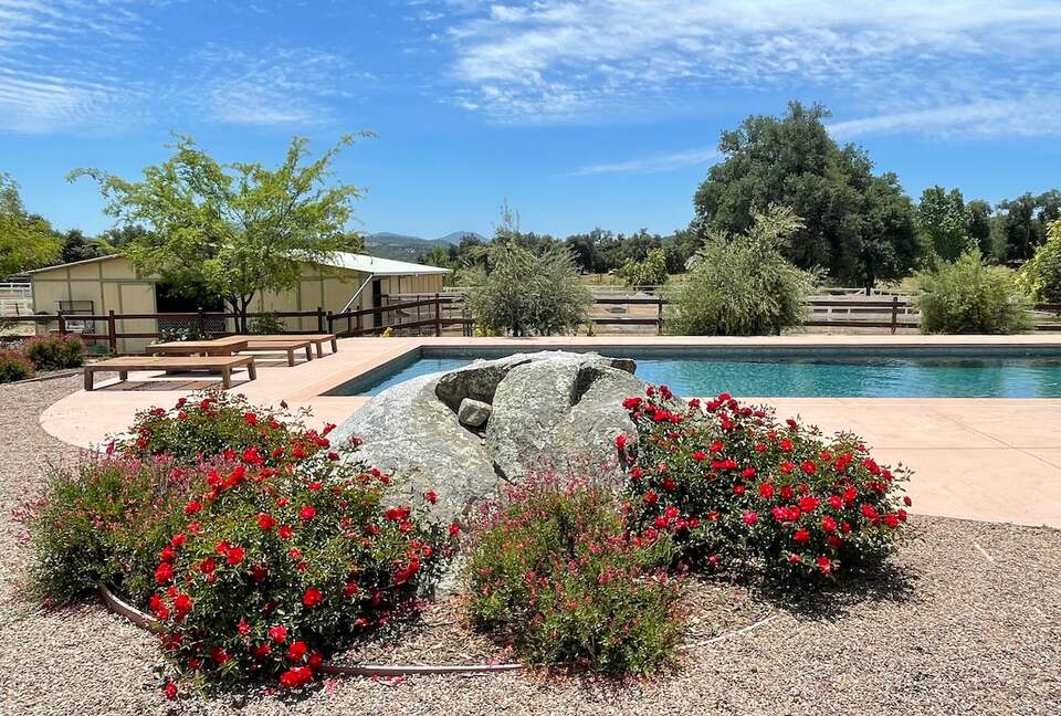 Adobe Acres Ranch House - Santa Ysabel, California