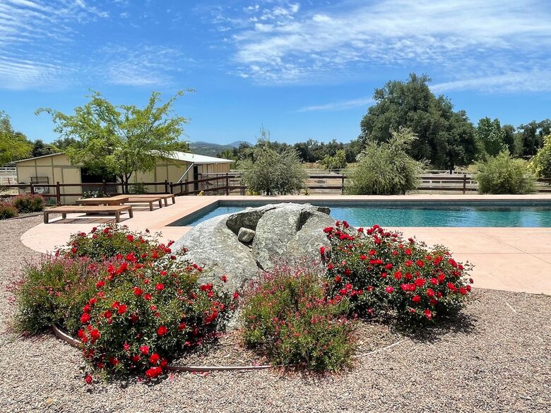 Adobe Acres Ranch House - Santa Ysabel, California