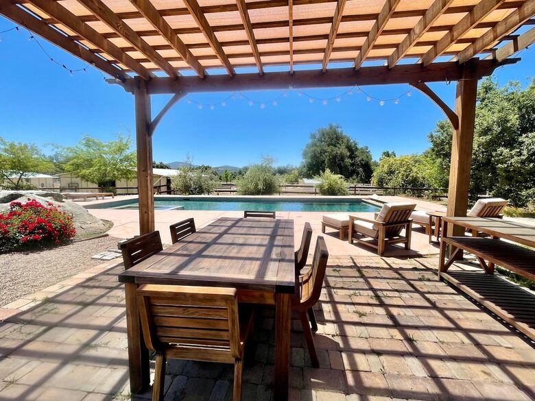 Adobe Acres Ranch House - Santa Ysabel, California