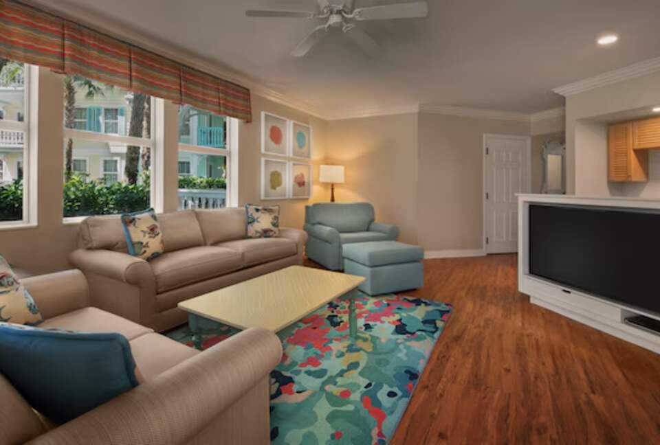 Disney's Old Key West Resort | One Bedroom Villa - Lake Buena Vist, Florida