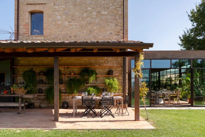 Villa La Tartufaia - Montecchio, Italy