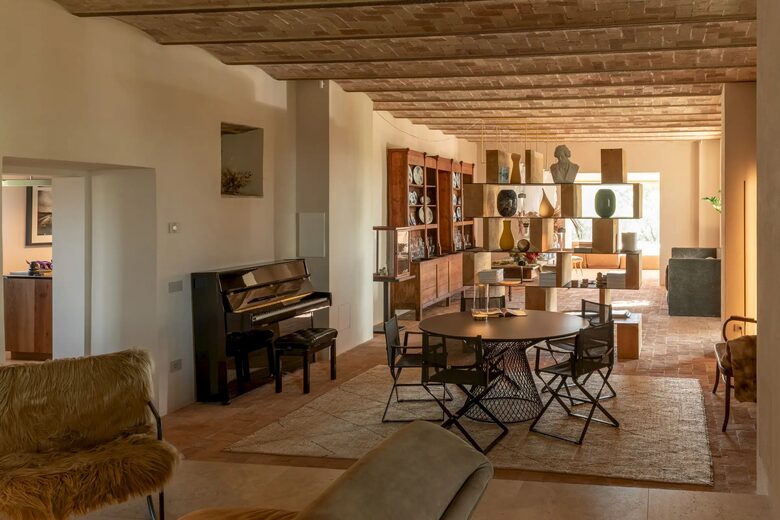 Villa La Tartufaia - Montecchio, Italy