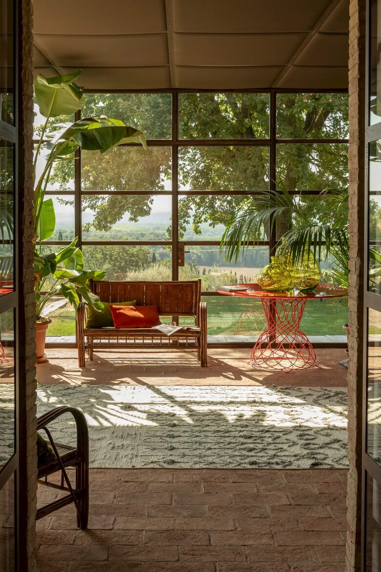 Villa La Tartufaia - Montecchio, Italy