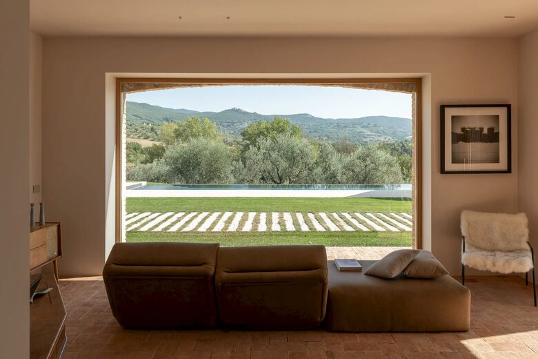 Villa La Tartufaia - Montecchio, Italy