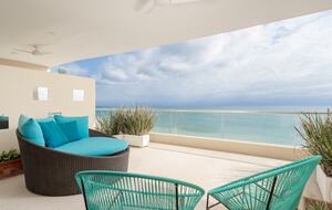 Private relaxation on the terrace