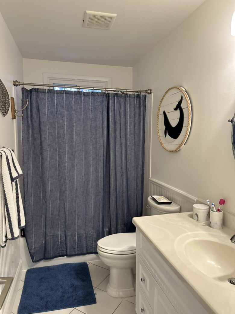 Second Floor Bathroom