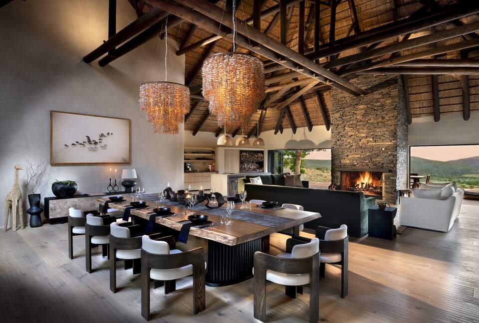 Melozhori Game Reserve | The Lodge | All-inclusive - Stormsvlei, South Africa